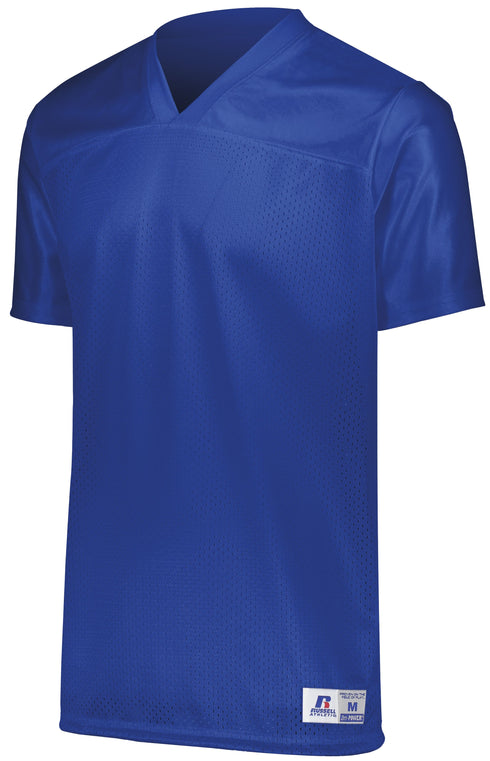 Russell Athletic Solid Flag Football Jersey (R0593M), Color 'Royal'